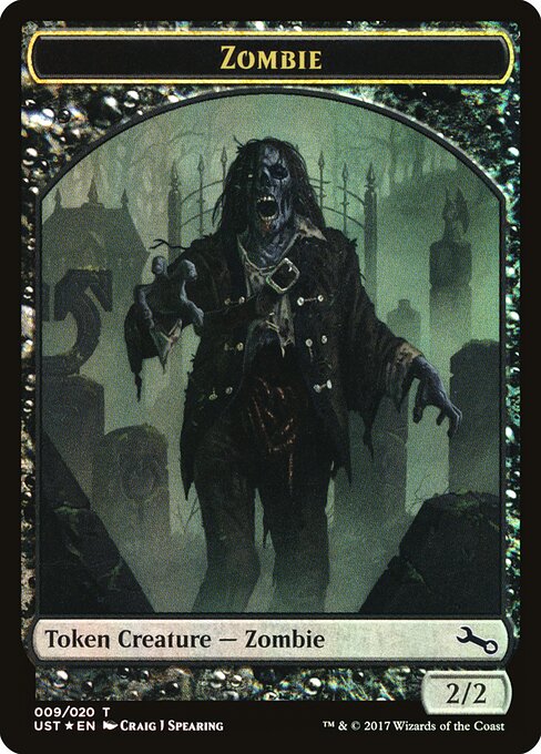 Zombie — Unstable Tokens 9