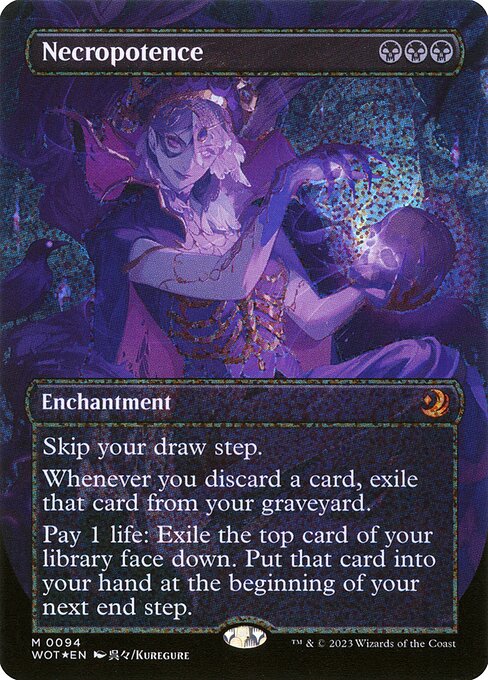 Necropotência — Wilds of Eldraine: Enchanting Tales 94