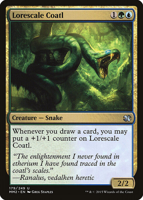 Coatl das Escamas Sábias — Modern Masters 2015 179