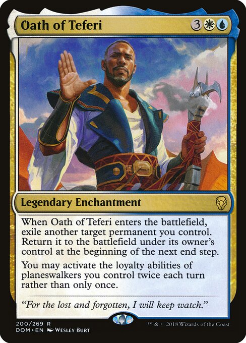 Juramento de Teferi — Dominaria 200