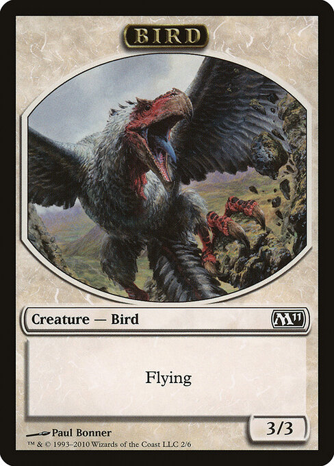 Bird — Magic 2011 Tokens 2