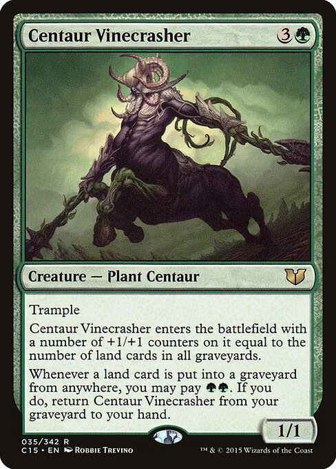 Centauro das Lianas Esmagadoras — Commander 2015 35