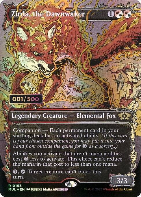 Zirda, o Brilho da Aurora — Multiverse Legends 195z