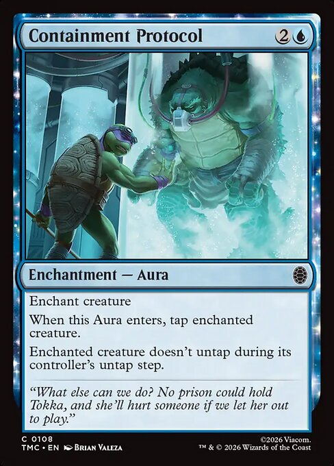 Containment Protocol — Teenage Mutant Ninja Turtles Eternal 108
