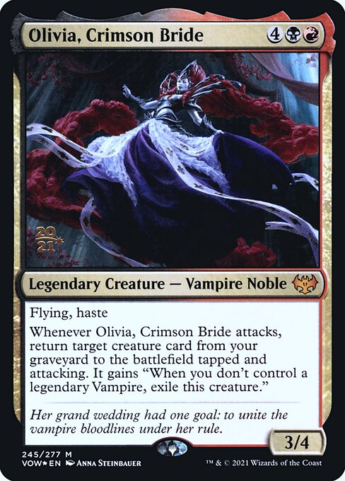Olivia, Noiva Carmesim — Innistrad: Crimson Vow Promos 245s