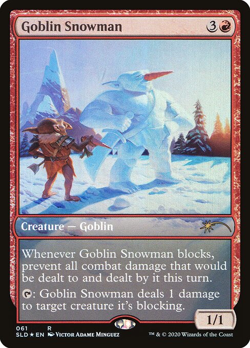 Boneco de Neve dos Goblins — April Fools 61