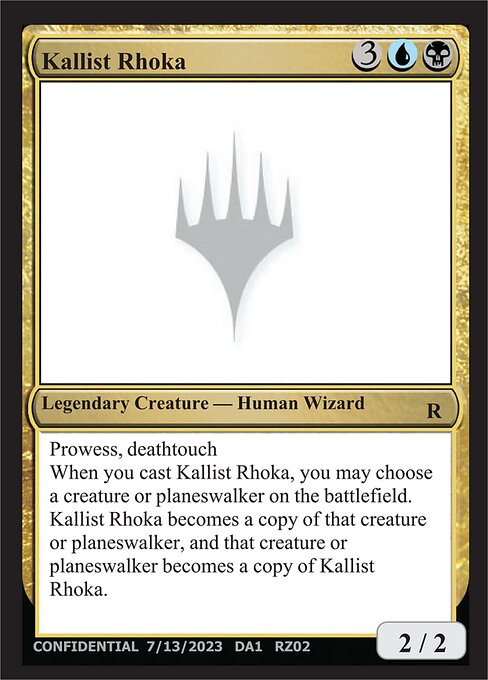 Kallist Rhoka — Unknown Event RZ02a