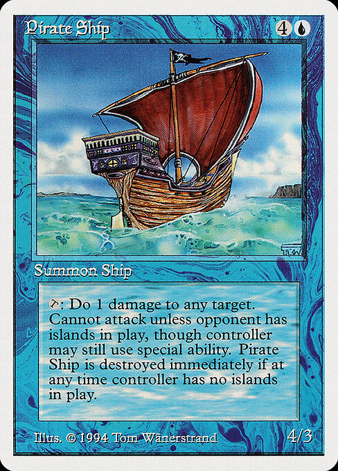 Navio Pirata — Summer Magic / Edgar 72