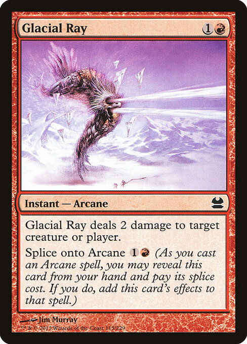 Raio Glacial — Modern Masters 115