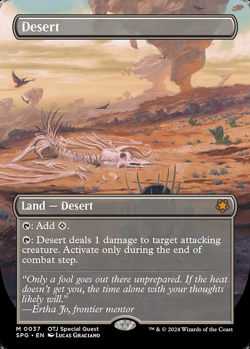 Deserto — Special Guests 37