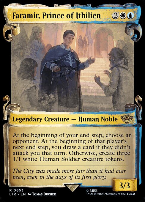 Faramir, Príncipe de Ithilien — The Lord of the Rings: Tales of Middle-earth 653