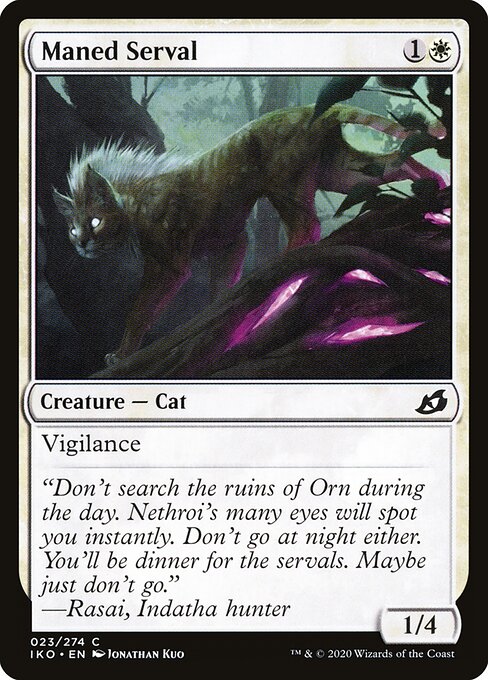 Serval-de-crina — Ikoria: Lair of Behemoths 23