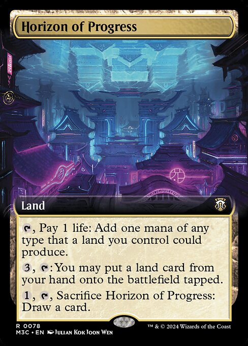 Horizon of Progress — Modern Horizons 3 Commander 78
