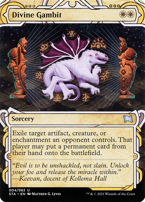 Gambito Divino — Strixhaven Mystical Archive 4