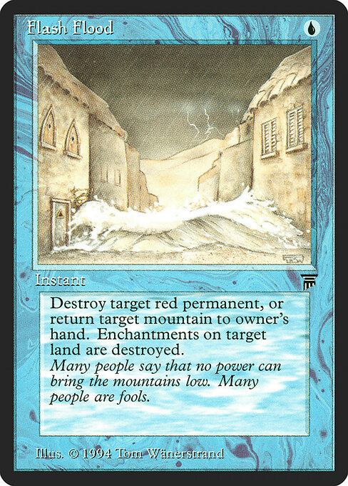 Flash Flood — Legends 57
