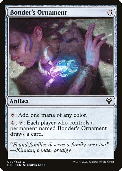 Ornamento dos Vinculadores — Commander 2020 67