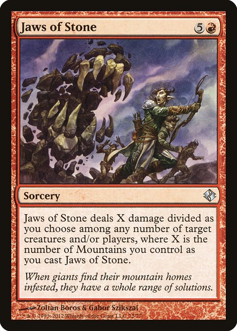 Mandíbulas de Pedra — Duel Decks: Venser vs. Koth 72