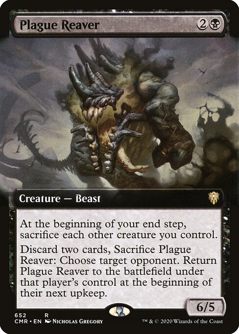Despojador da Praga — Commander Legends 652