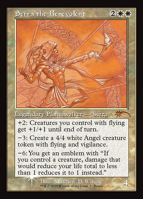 Serra, a Benevolente — MagicFest 2025 1
