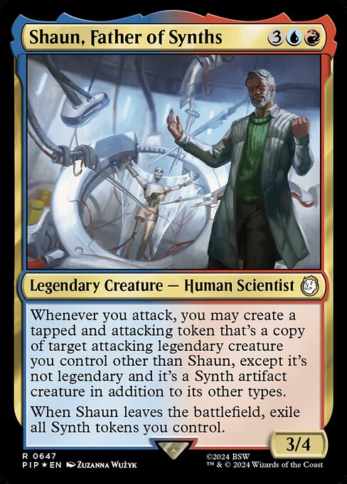 Shaun, Father of Synths — Fallout 647