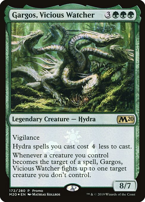 Gargos, Vigilante Pravo — Core Set 2020 Promos 172