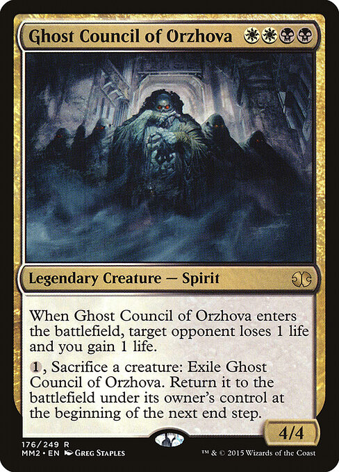 Conselho Fantasma de Orzhova — Modern Masters 2015 176