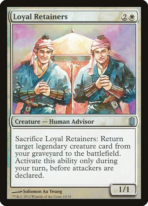 Lacaios Leais — Commander's Arsenal 10