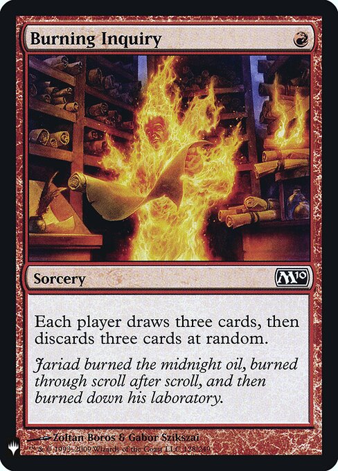 Inquisição Ardente — The List M10-128