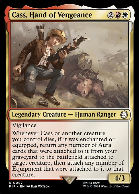 Cass, Hand of Vengeance — Fallout 97