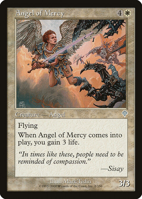 Anjo de Misericórdia — Invasion 2