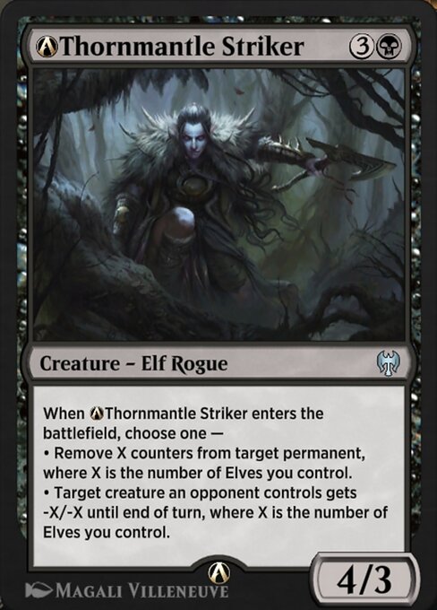 A-Thornmantle Striker — Kaldheim A-387