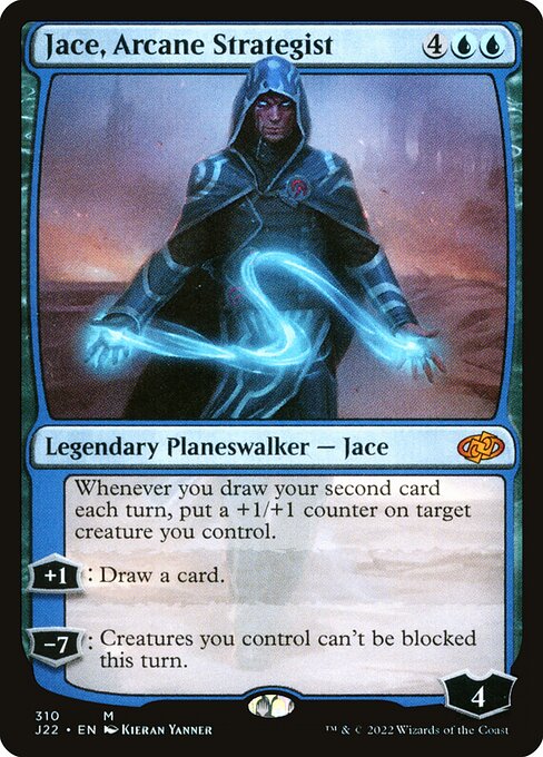 Jace, Estrategista Arcano — Jumpstart 2022 310