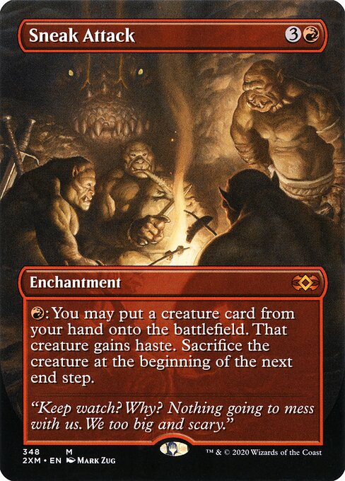Ataque Surpresa — Double Masters 348