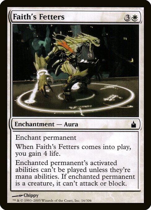 Correntes da Fé — Ravnica: City of Guilds 16
