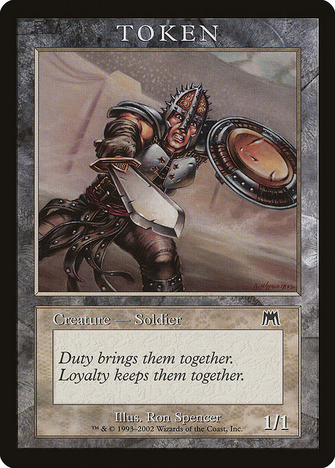 Soldier — Magic Player Rewards 2002 8