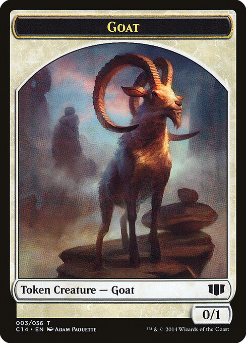 Goat — Commander 2014 Tokens 3