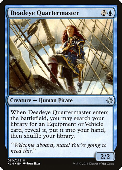 Contramestre da Olho Morto — Ixalan 50