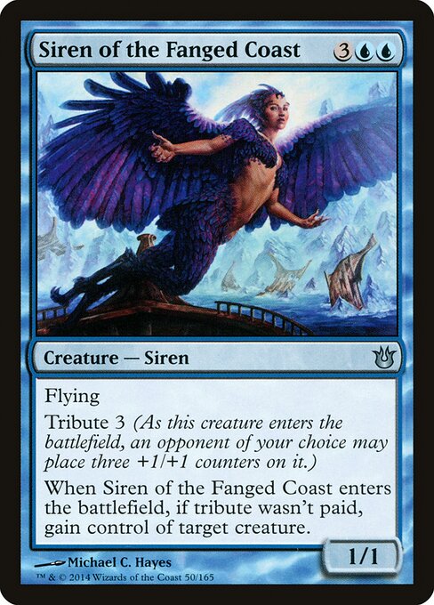 Sirena da Costa Acidentada — Born of the Gods 50