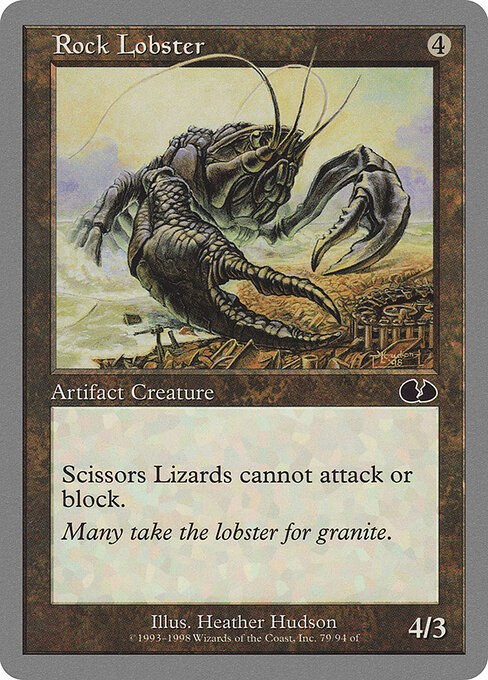 Rock Lobster — Unglued 79