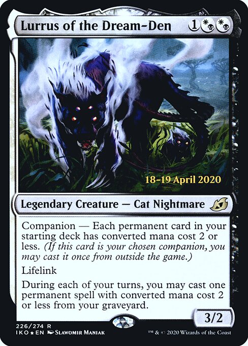 Lurrus da Toca Onírica — Ikoria: Lair of Behemoths Promos 226s