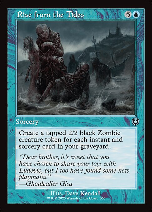 Erguer-se das Marés — Innistrad Remastered 366