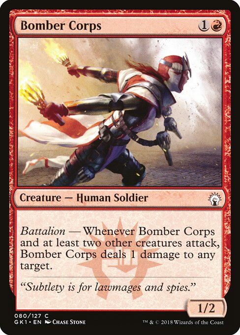 Esquadrão de Bombardeiros — GRN Guild Kit 80