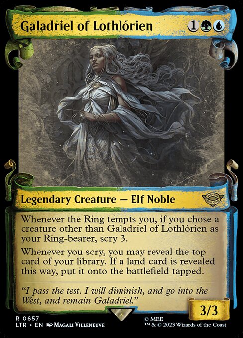 Galadriel de Lothlórien — The Lord of the Rings: Tales of Middle-earth 657