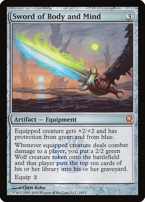 Espada de Corpo e Mente — From the Vault: Relics 14