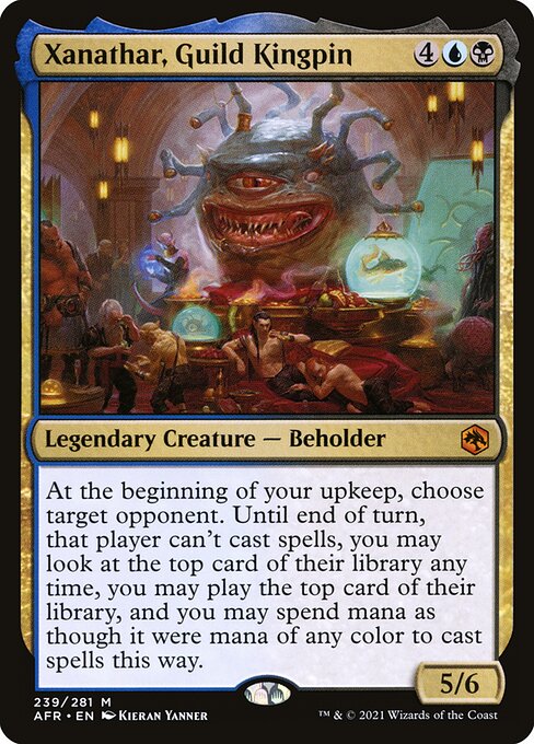 Xanathar, Chefão da Guilda