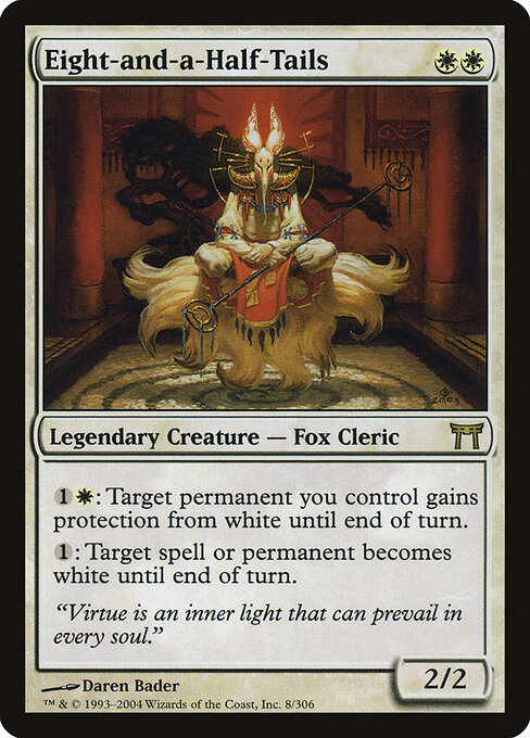 Oito-Caudas-e-Meia — Champions of Kamigawa 8