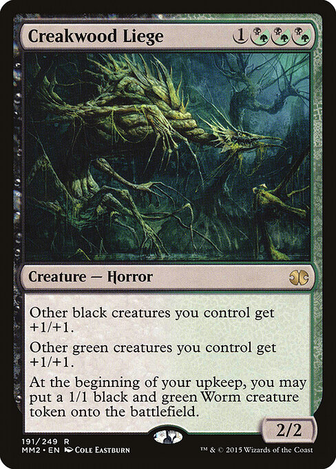 Soberano de Bosque Rangente — Modern Masters 2015 191
