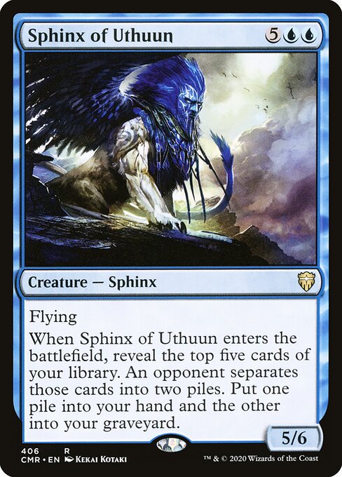 Esfinge de Uthuun — Commander Legends 406