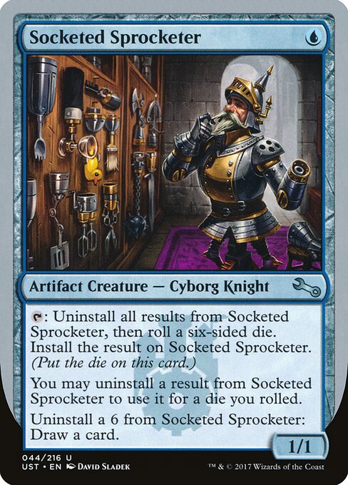Socketed Sprocketer — Unstable 44