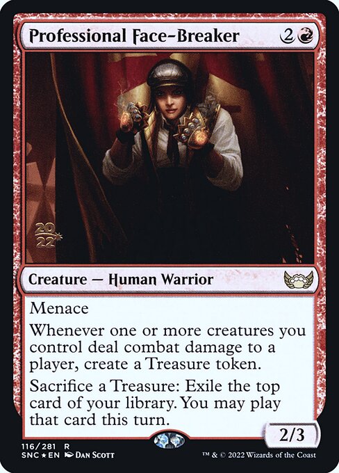 Quebra-cara Profissional — Streets of New Capenna Promos 116s